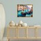 Stupell Industries Capri Boat Marina View Framed Floater Canvas Wall Art Design by Amelia Noyes